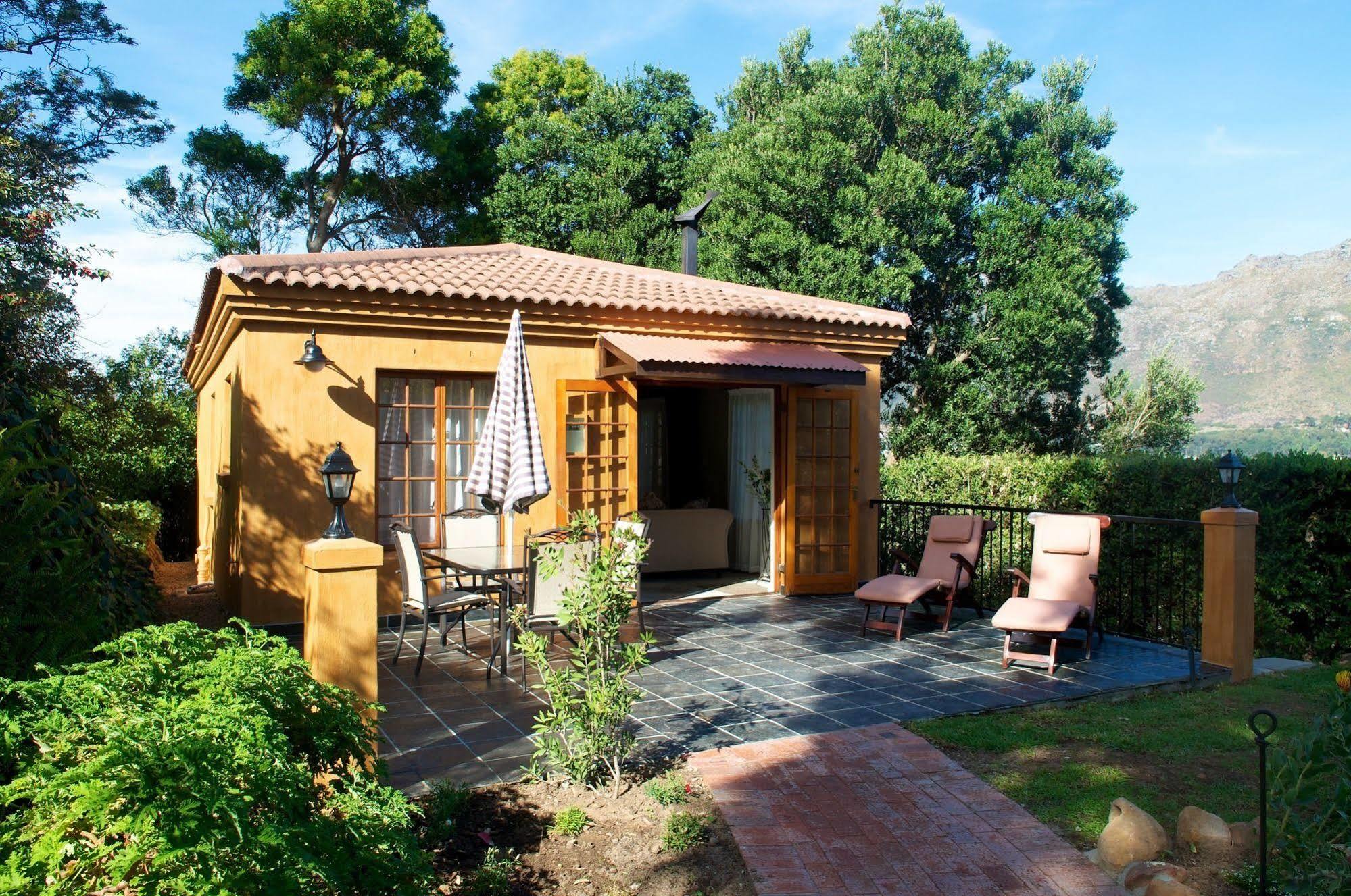 Cap Serein Guest House Fokváros Kültér fotó